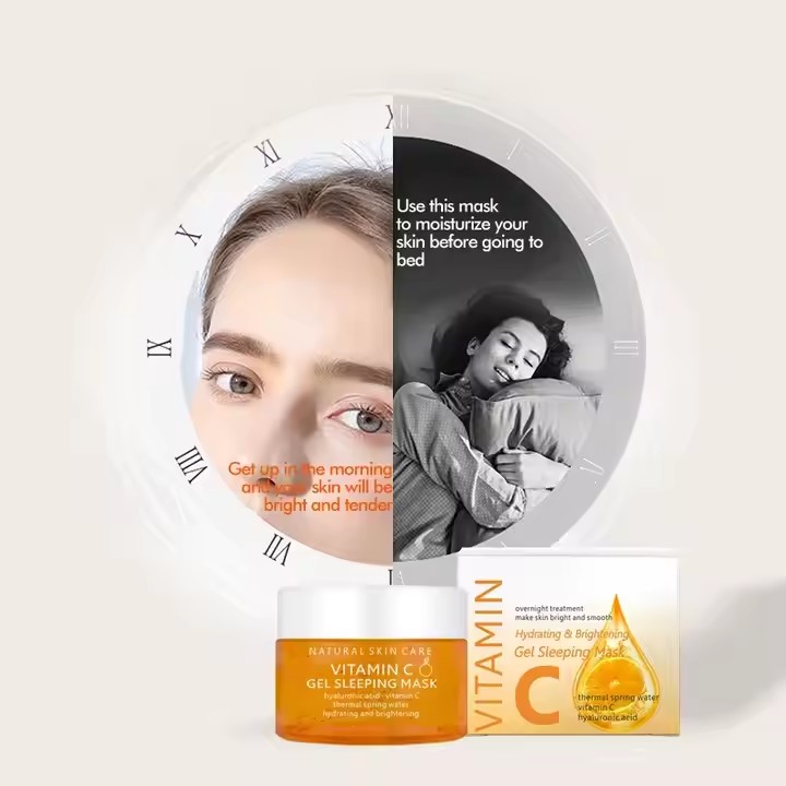 Private Label Moisturizer Whitening Face Sleeping Mask Factory, Oem