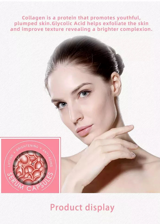 Skin Care Capsules Features