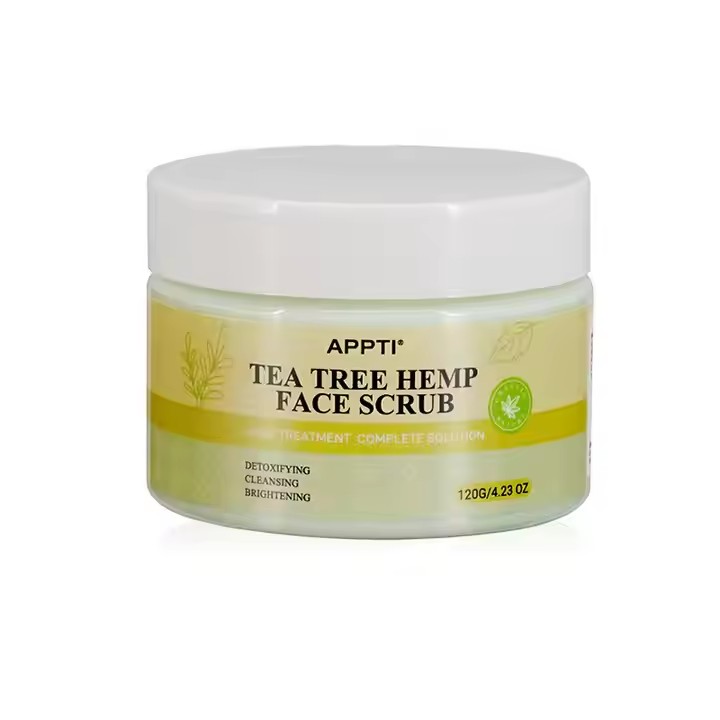 Private Label Whitening Natural Facial Scrubs Supplier, Factory
