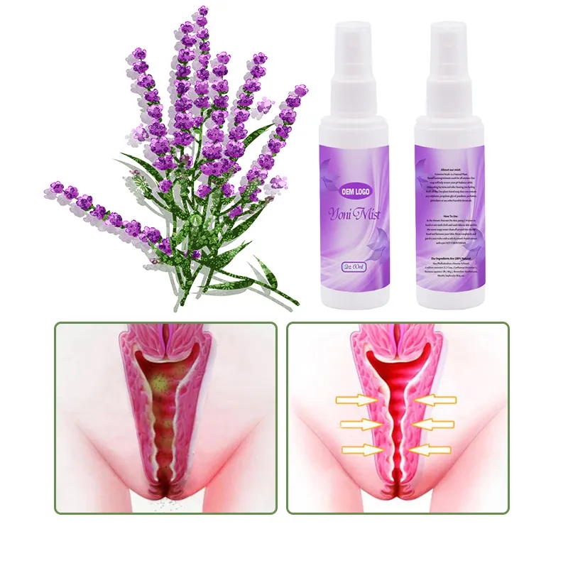 Feminine Hygiene Yoni Mist Detail