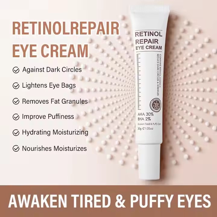 Private Label Eye Skin Care Cream Manufacturer, Factory