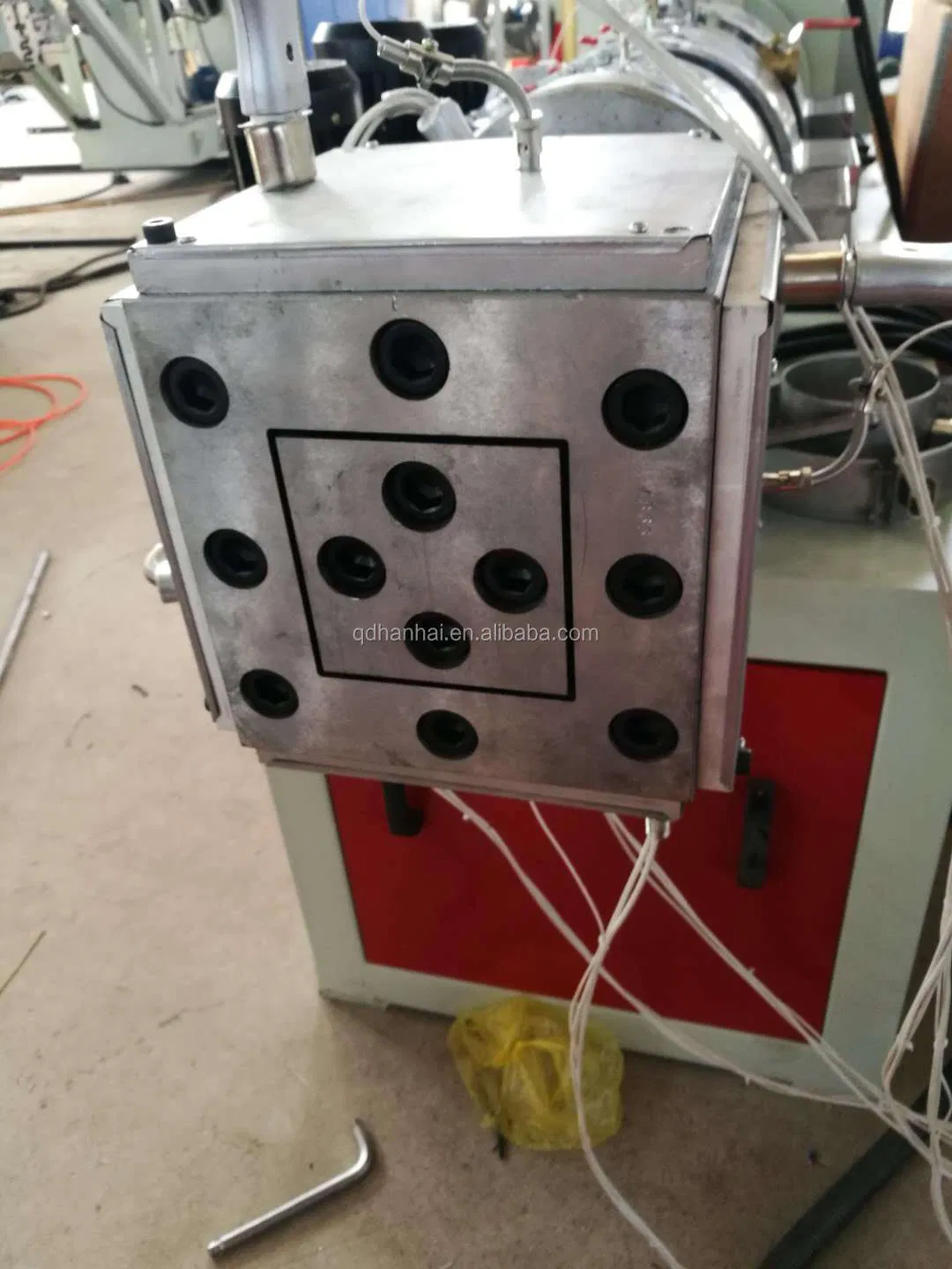 PVC Profile Window Door Frame Panel Ceiling Board Twin Screw Plastic Extruder