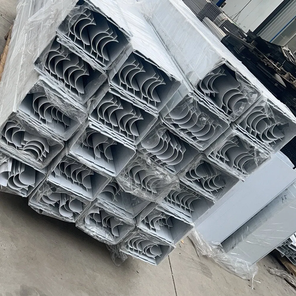 Durable PP Evaporative Plastic Cooling Water Curtain System for Livestock Shed