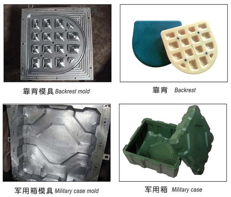 Custom Blow Molding Dies for Stackable Plastic Barrels and Barrel-Shaped Containers