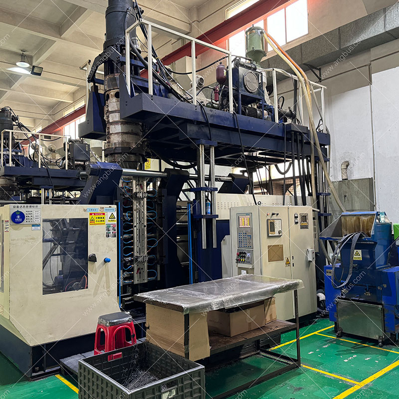 High Efficiency Blow Molding Machines Plastic Manufacturing