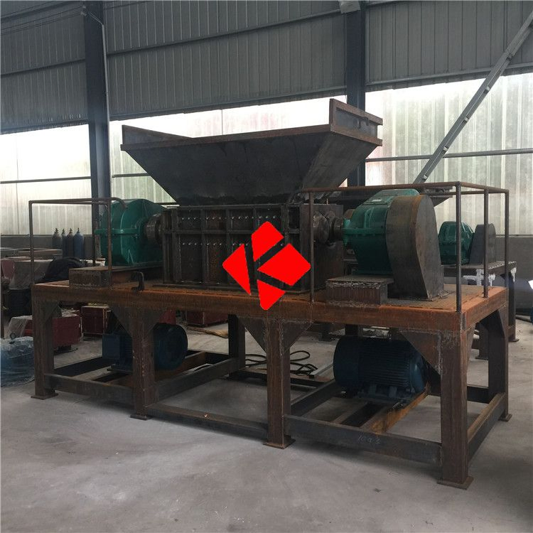 Hot Selling Plastic Shredder Machine Waste Tire Shredder Machine