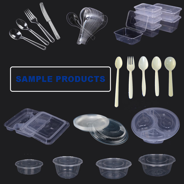 CE ISO Certified Automatic Plastic Disposable Tableware Knife Fork Spoon Making Injection Mold Moulding/Molding Machine Factory Price