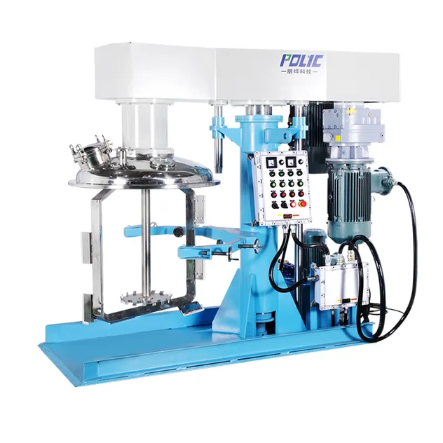 Concentric Double Shaft Mixer