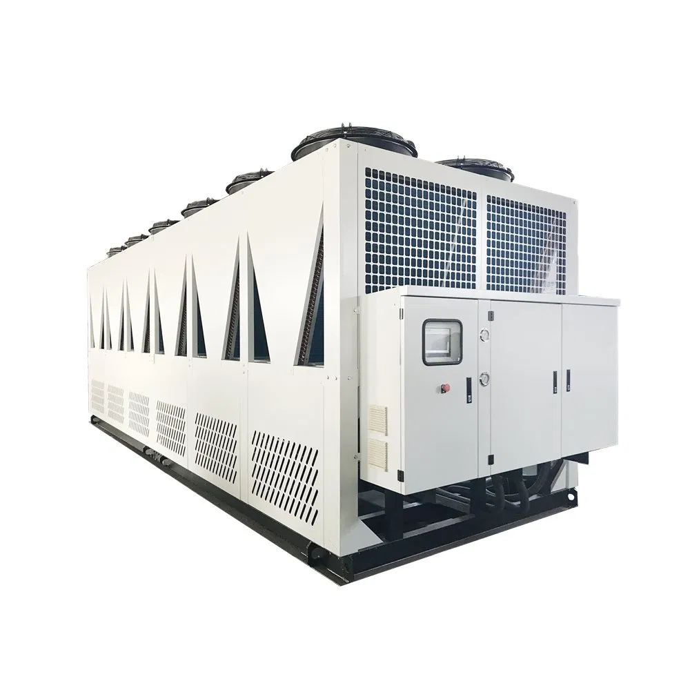 Plastic/Injection Molding/Glycol / Dairy Milk / Brewery / Food Cooling Industrial Chiller Air Cooled Water Chiller Machine with CE Certificate