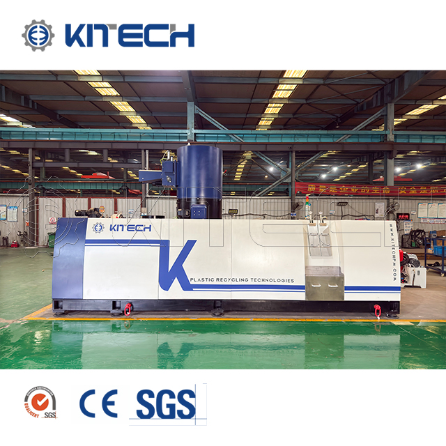 Polymer PP Woven Jumbo Bag LDPE Plastic Film Pelletizing Recycling Granulating Machine