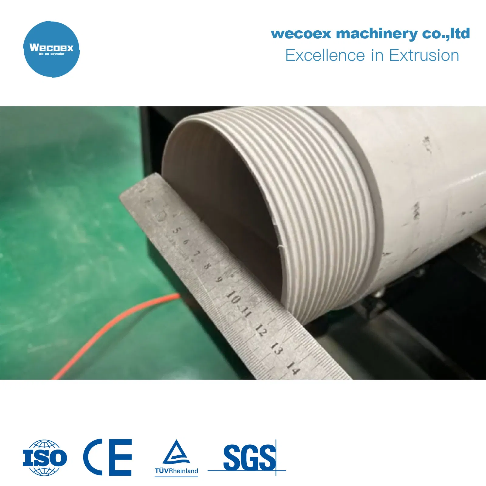 PPR PVC HDPE Plastic Pipe Threading Machine for Internal External Threads