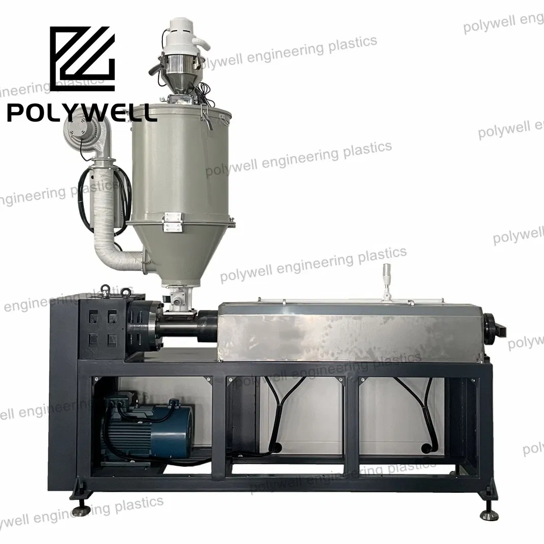 Plastic PA Extrusion Line Polyamide Profile Extruder Heat Insulation Strip Extruding Machine
