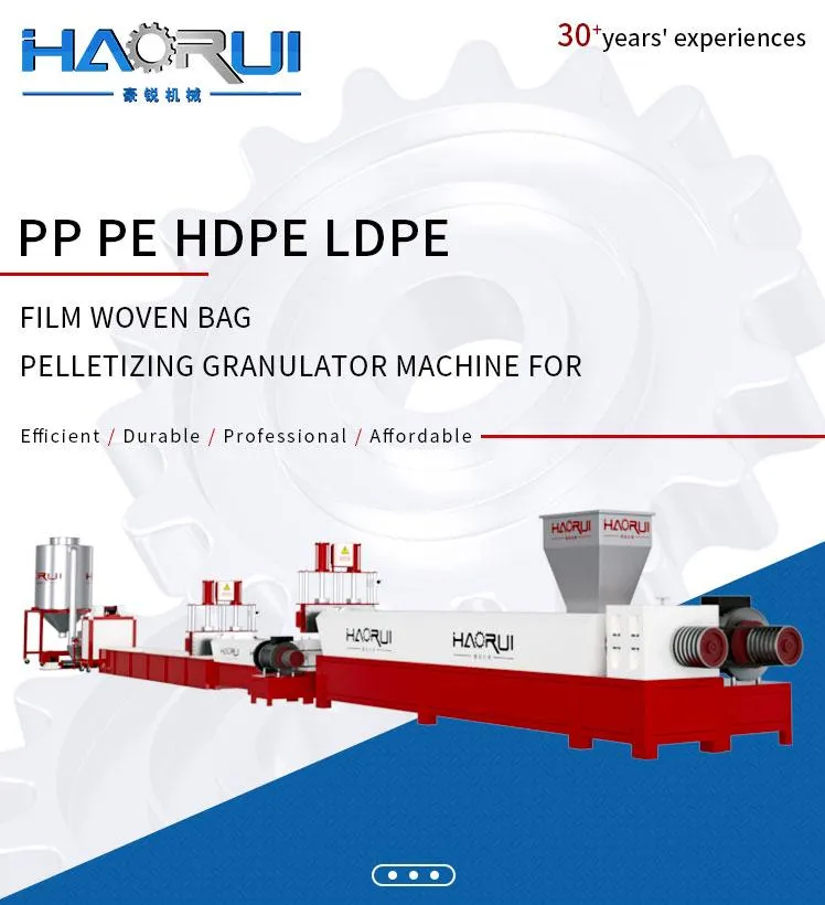 Plastic Pellet Line 1