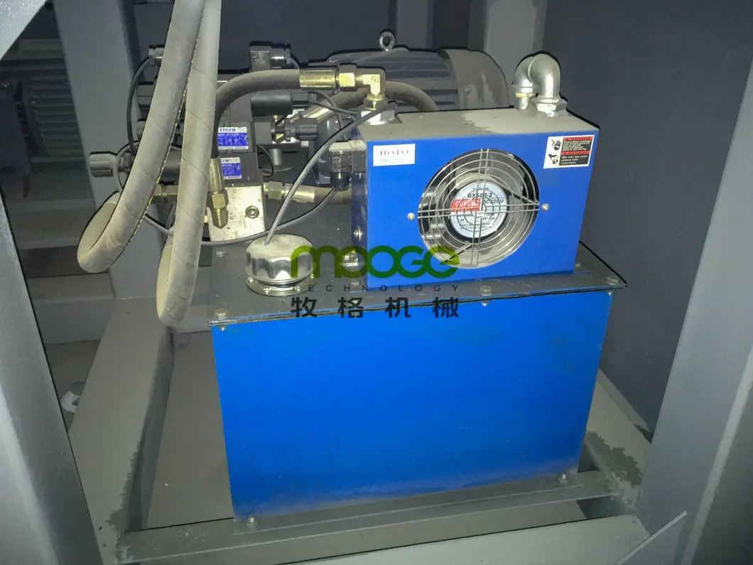 VS-Series Single Shaft Shredder Machine 5