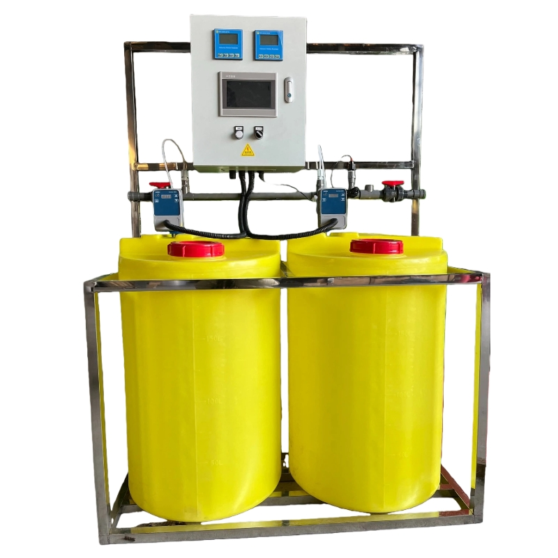 Automatic Dosing System for Plastic Factory Cooling Water Circulation