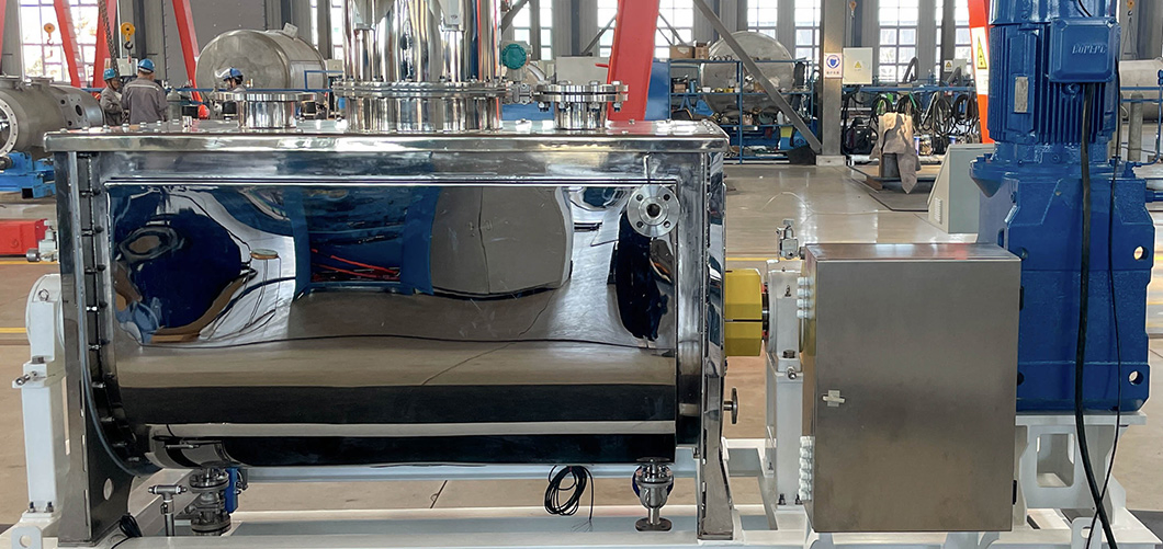 Plastic Mixer Blender Stainless Steel Ribbon Blender Machine