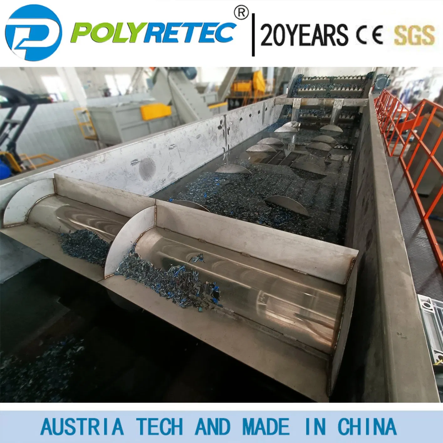 High Output Waste Plastic Pet HDPE Bottle Flake Drum Pallet Pipe LDPE LLDPE PP PE Film Jumbo Woven Bag Scrap Recycling Crushing Line Pelletizing Washing Machine