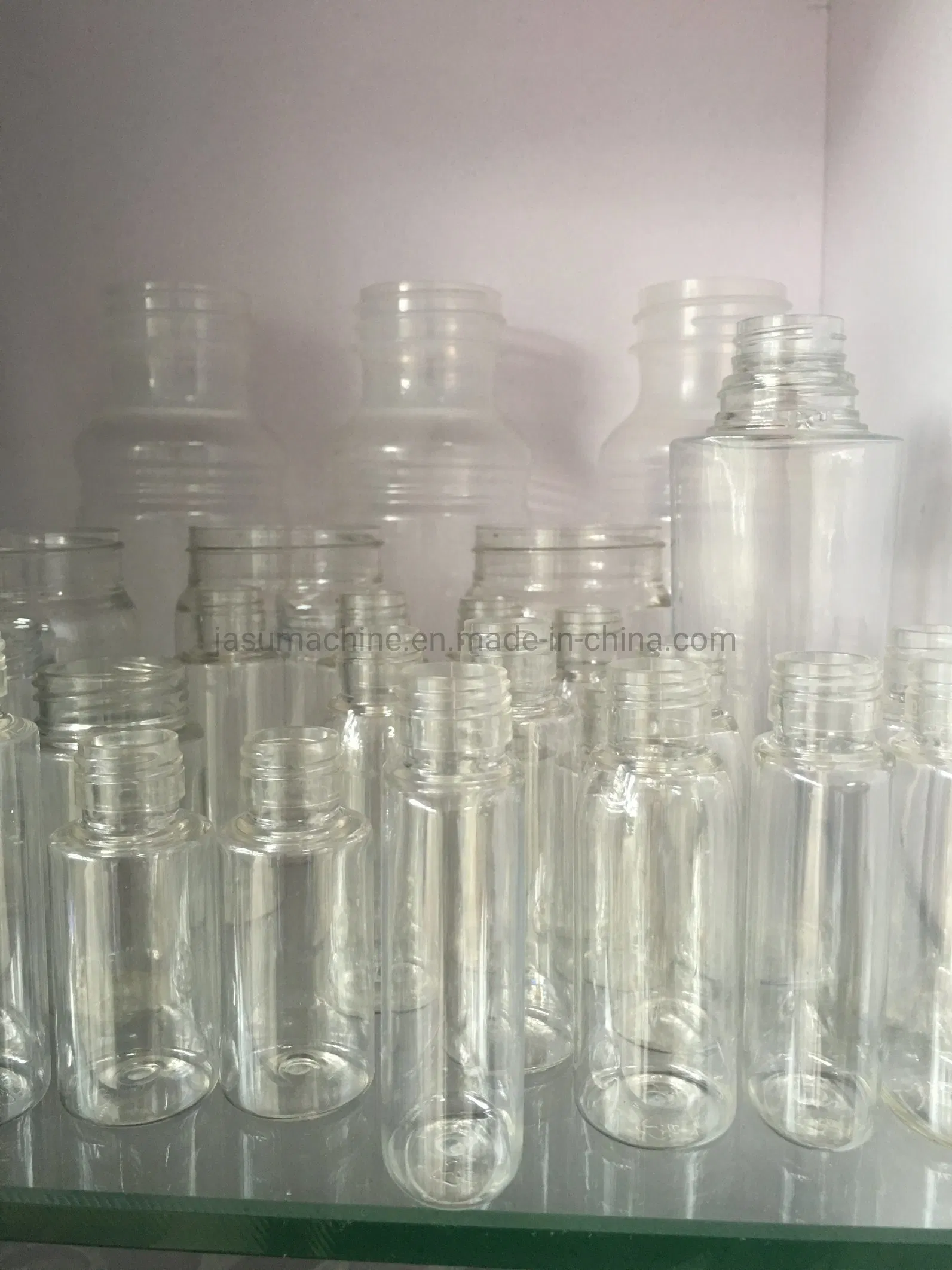 Plastic Bottle Blowing Full Automatic One Stage Plastic Injection Blow Molding Pet PETG PE PP Tritan PC Pctg Bottle Jars Making Stretch Blow Moulding Machine