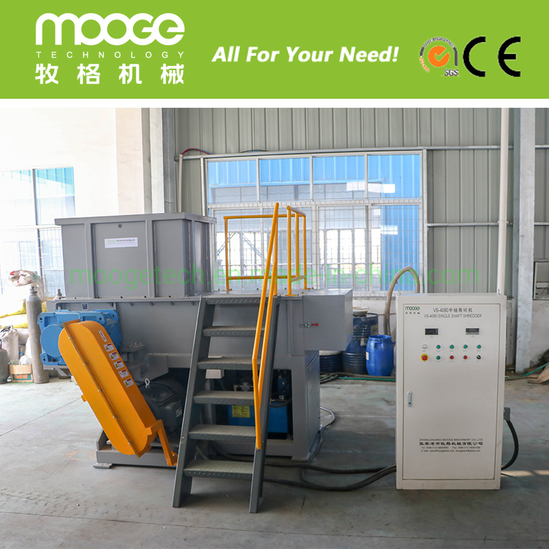 VS-Series Single Shaft Shredder Machine