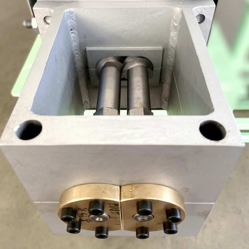 Color Filler Masterbatch Cable Compounds Plastic Granulator Industrial Machinery Twin Screw Extruder Pellet Machine