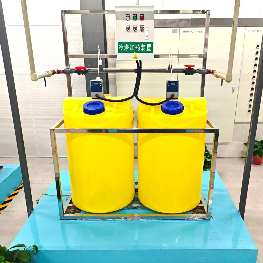 Automatic Dosing System for Plastic Factory Cooling Water Circulation