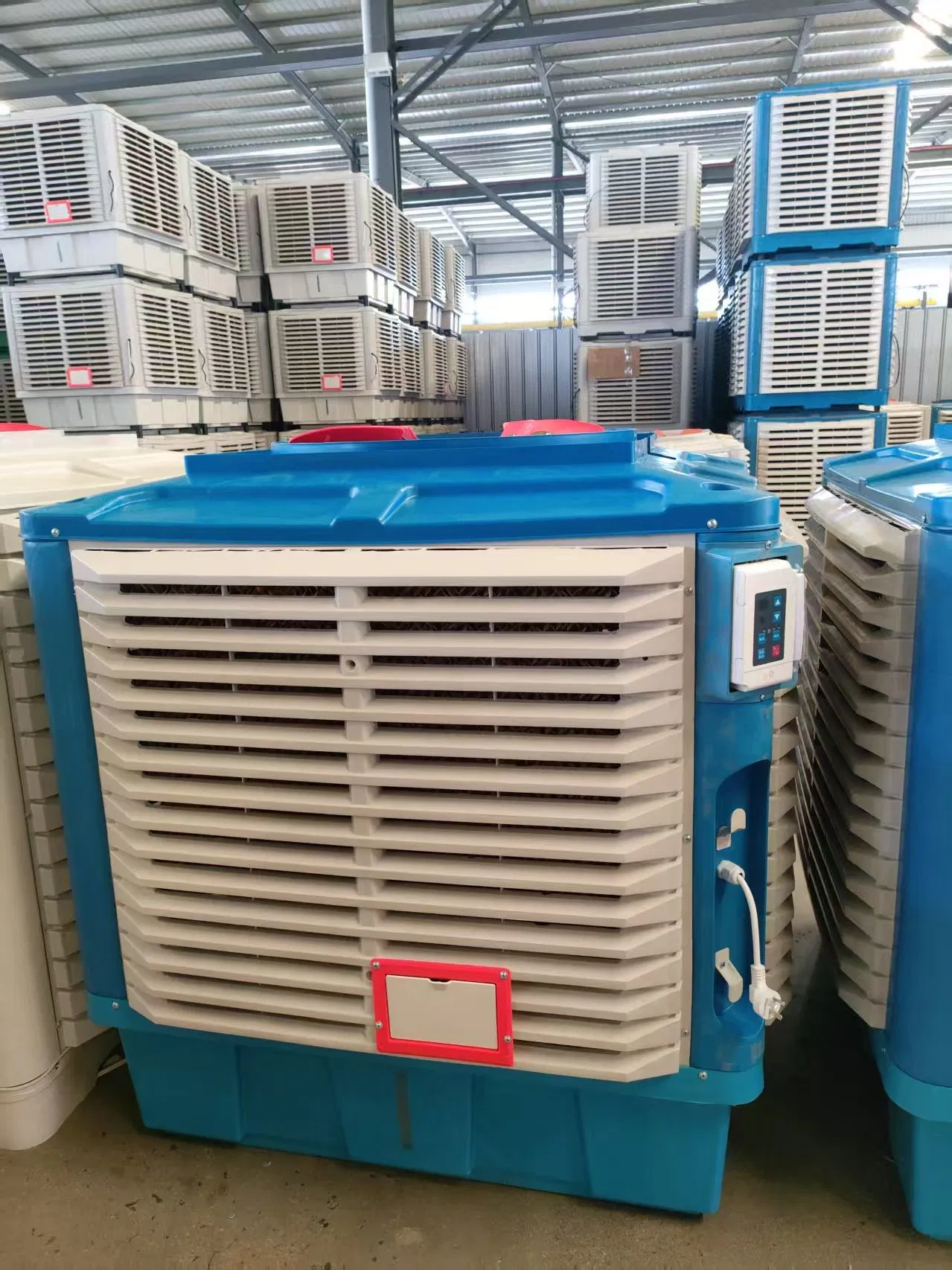 Industrial Water-Cooled Air Conditioning System for Efficient Cooling