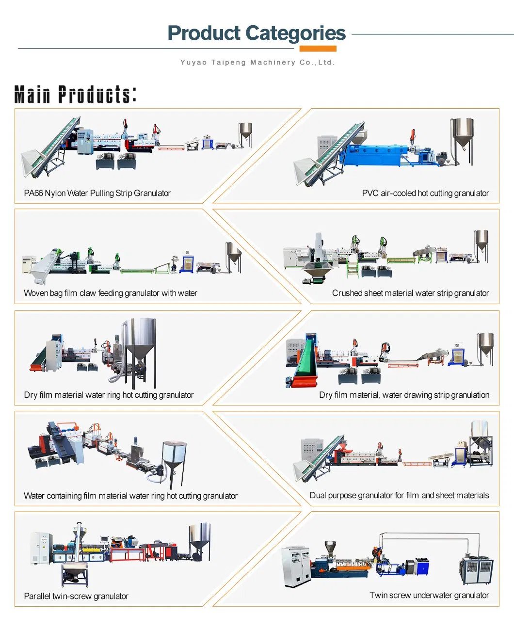 Plastic Recycling Machine View 1