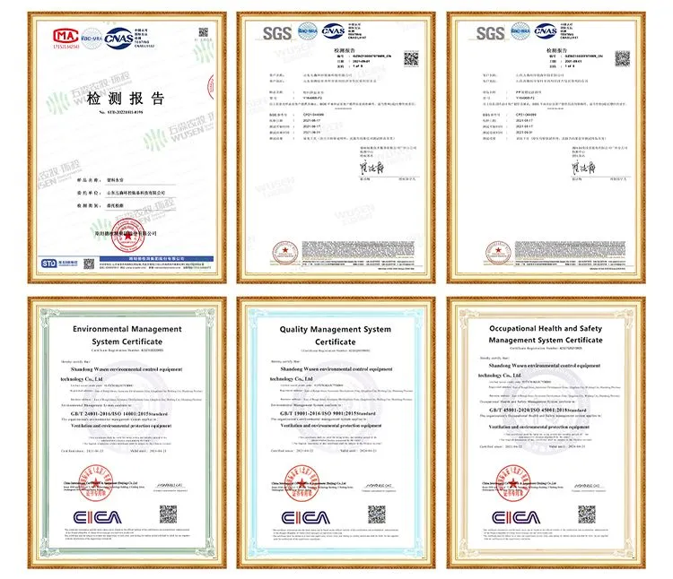 Certifications