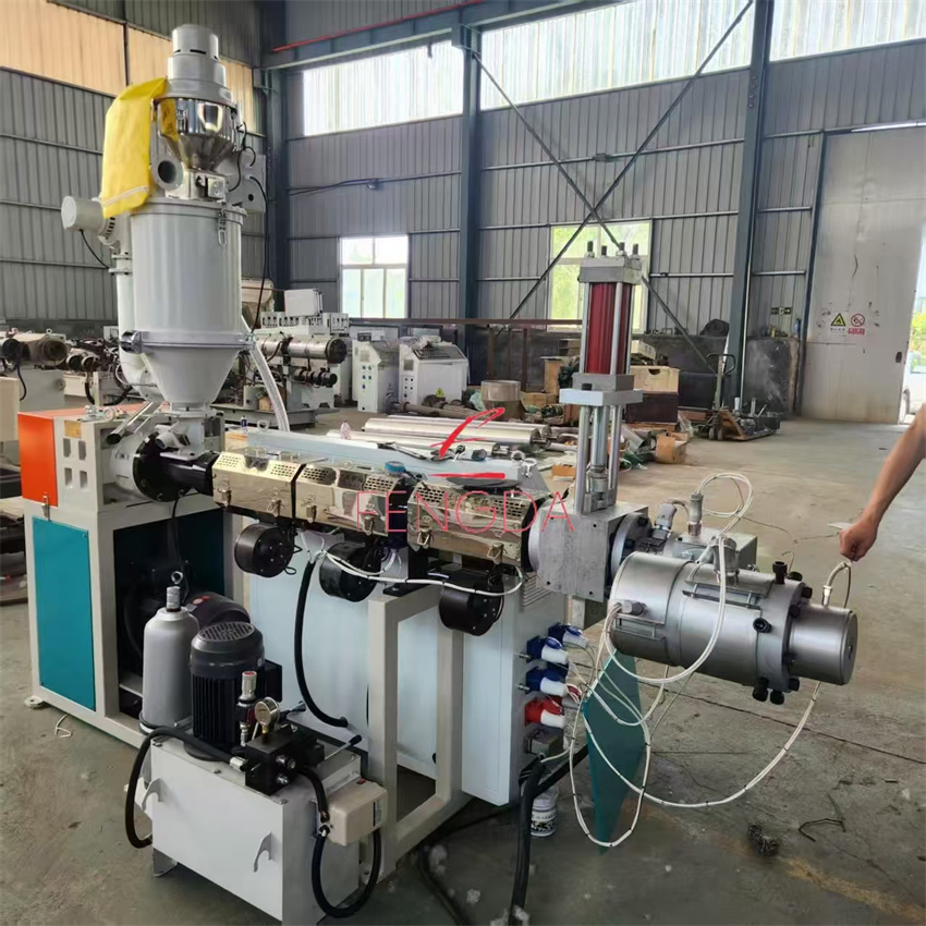 PE Pipe/Cod Cable Porous Pipe Production Line/Plastic Carbon Spiral Pipe/Conduit Tube/Making Machine