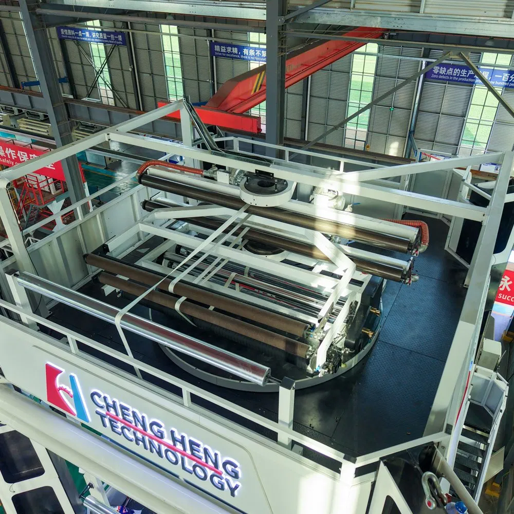 Milk Bag High-Barrier 5 Layer Blown Film Machine Plastic Blown Film Extrusion Machine