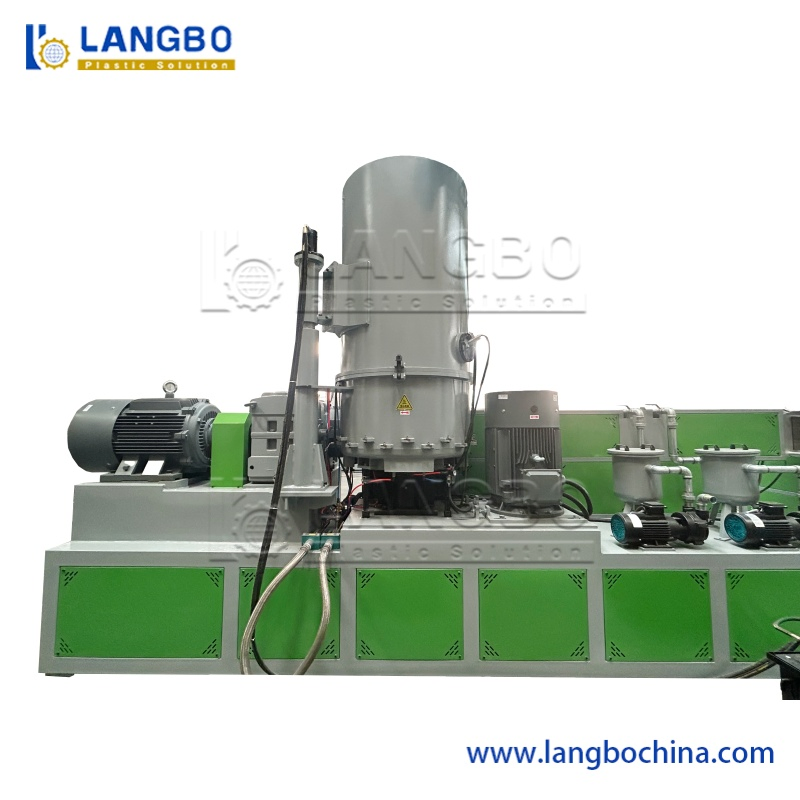 Plastic PE/PVC/PPR/HDPE/LDPE Extruder/Single Screw/ /Extrusion Machine Compounding Pelletizer Plastic Film Pelletizing Machine