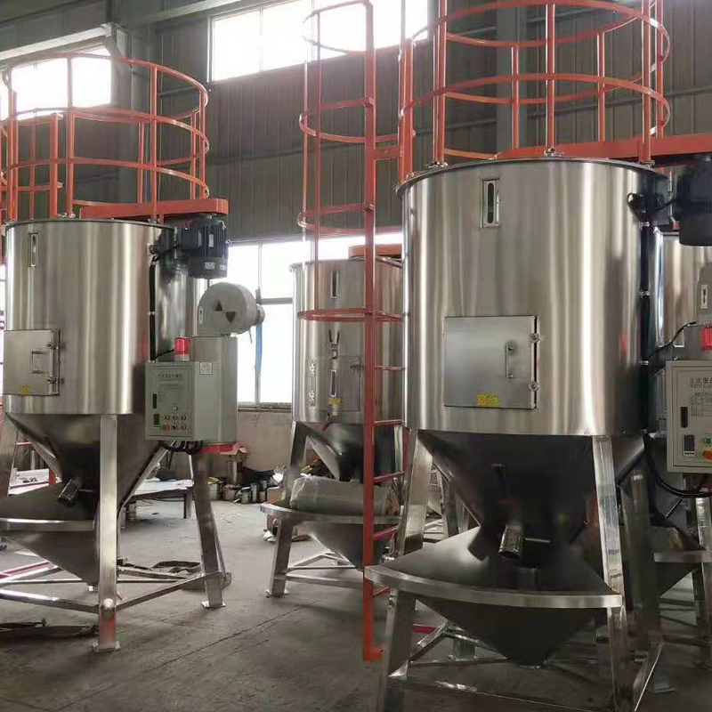 500kg 1000kg 2000kg Drying Mixing Machine for Plastic LDPE HDPE Pipe Production