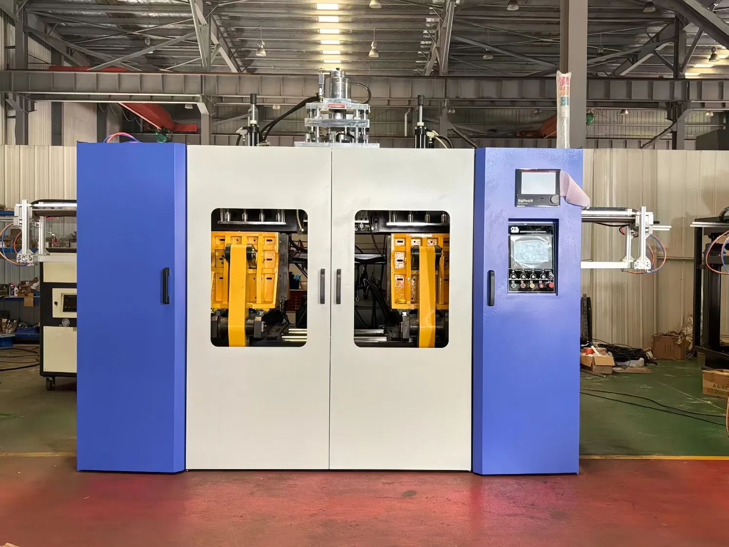 5-12L HDPE PP Plastic Bottle Blowing Machine Extrusion Blow Molding Machinery