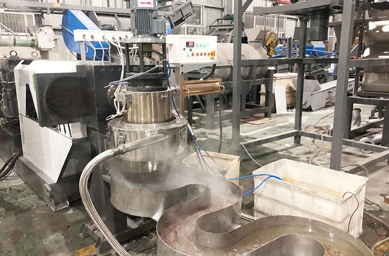 Vertical Die Face Cutting