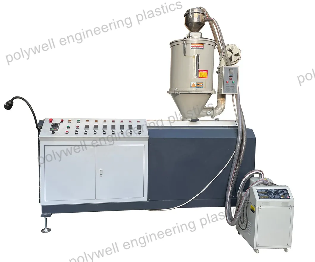 PA66 Profiles Extruding Machine