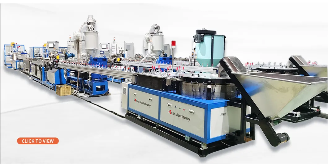 PE Pipe Production Line Detail