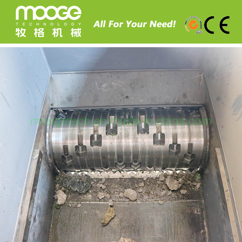 VS-Series Single Shaft Shredder Machine