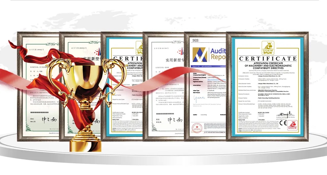 Certificates