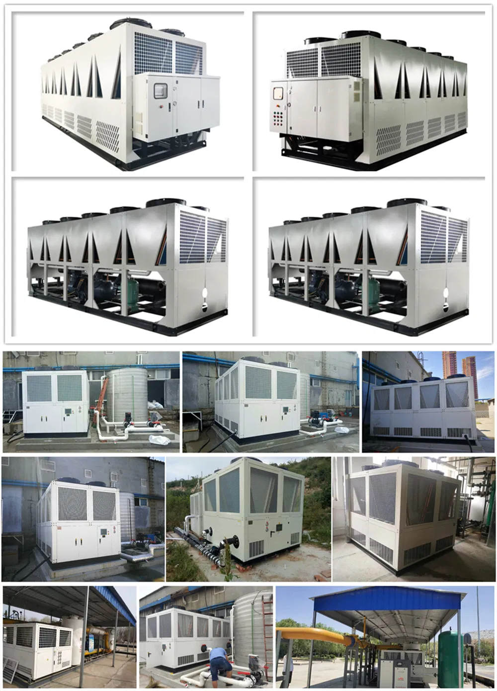 Chiller Schematic Drawing