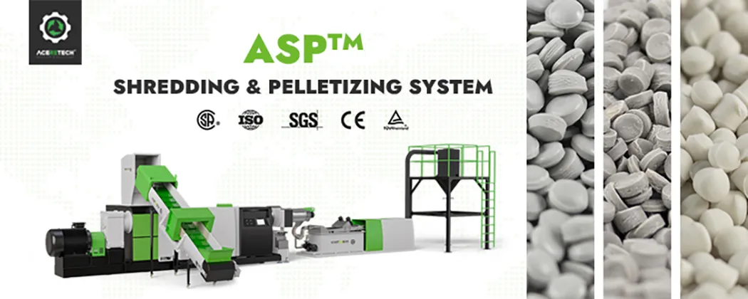 Recycling Machine Overview