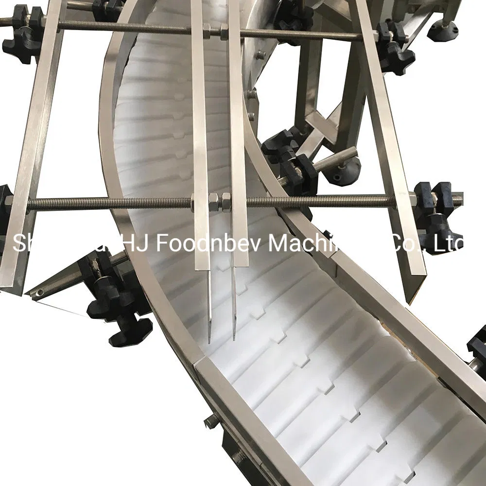Flexible Keel Chain Conveyors, Plastic Flexible Chain Conveyor, Automatic Motorized Brick Pak Conveyor System
