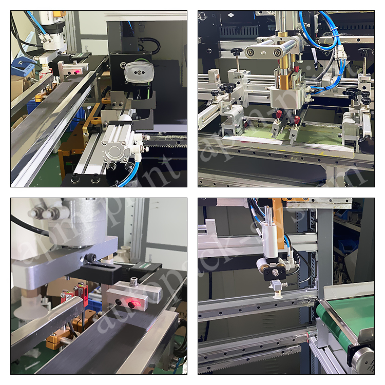 LED UV Drying System Round Square Bottle 2 3 4 Color Oval Glass Bottle Plastic Cup Automatic Screen Printing Machine Price