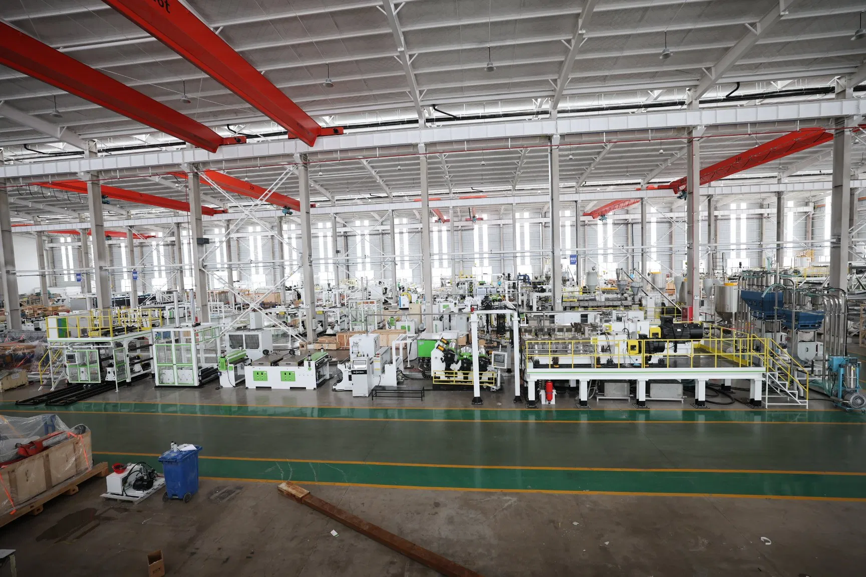 Versatile PLA Sheet Extrusion System with Co-Rotation Technology Plastic Extrusion Machine Plastic Extruder Machine