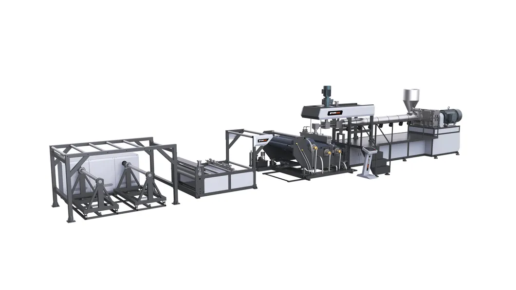 Plastic Sheet Extruder