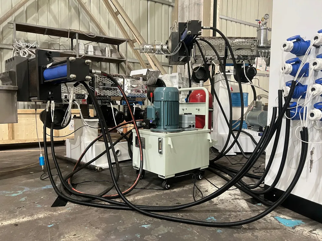 Plastic Granulating Line 3