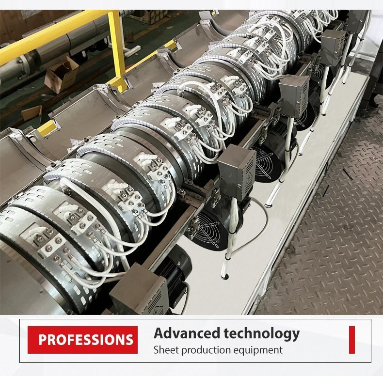 Advanced Tanz-30 Plastic Extrusion Machine for Pet PP PS PVC Sheet