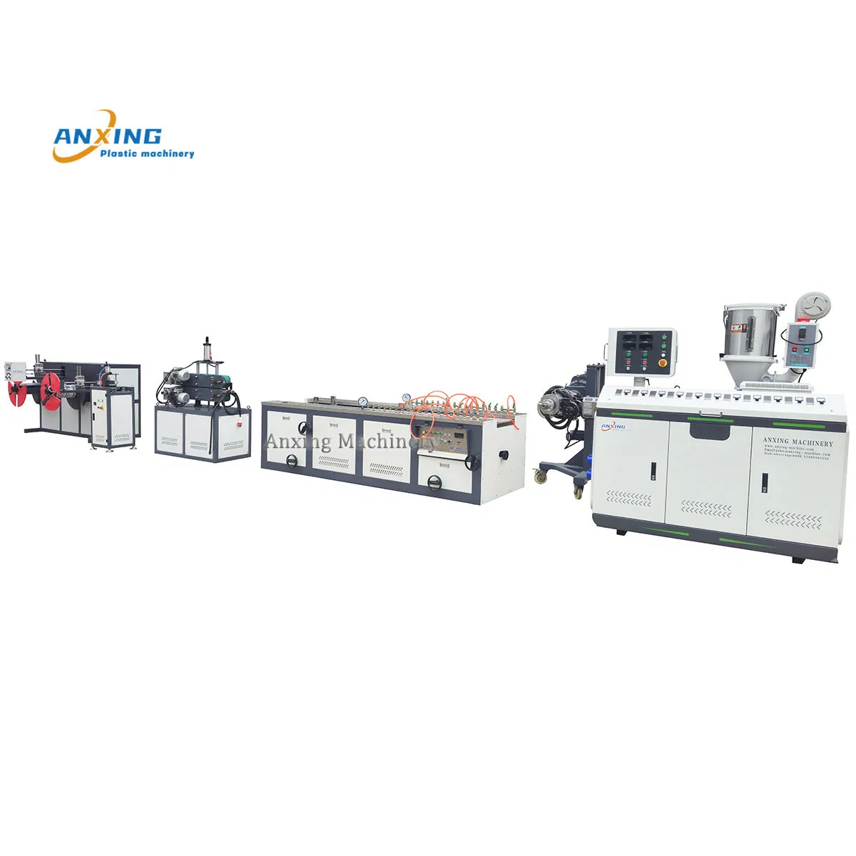Plastic PVC TPE TPV PMMA Sealing Strips Extrusion Line Window Rubber Gasket Making Machine Soft PVC Sealant Extruder Machine Production Line