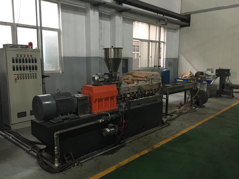 Plastic Modified Machine Small Plastic Pellets Making Machine Recycling Plastic Granulator Machine