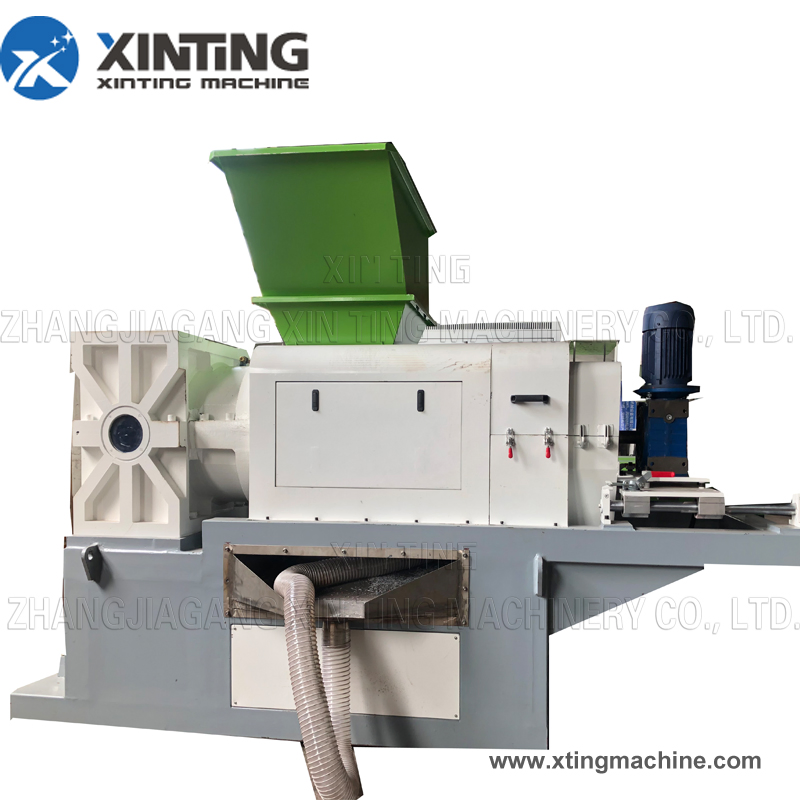 Plastic PP Woven Bags PE Film Squeezing Pelletizing Dewatering Squeezer Machine Drying Machine