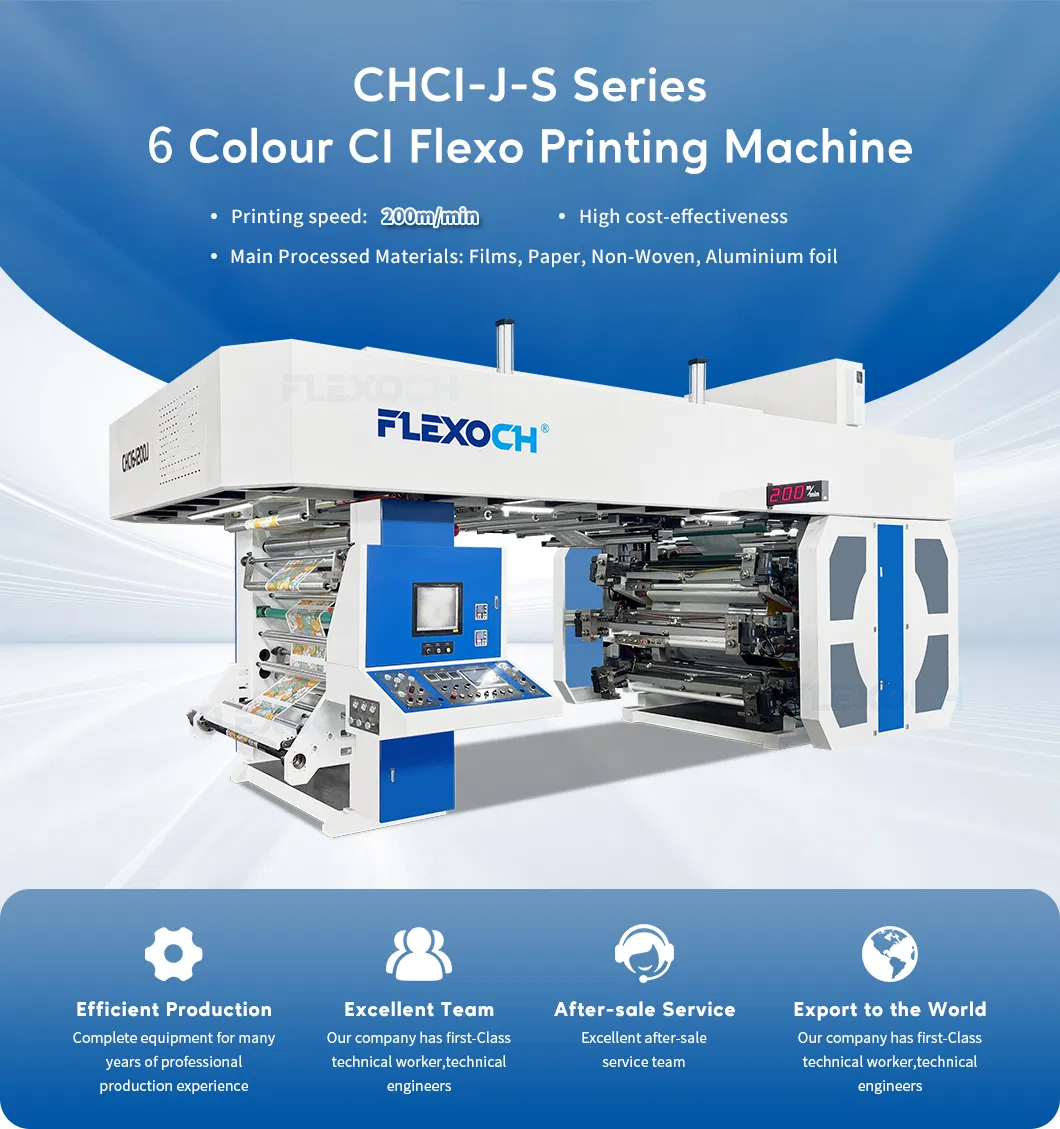 Flexo Printing Machine Overview
